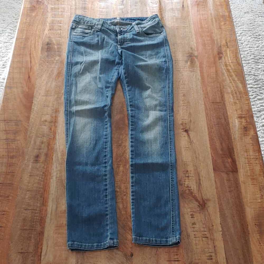26 Alice + Olivia jeans woman's lowrise blue